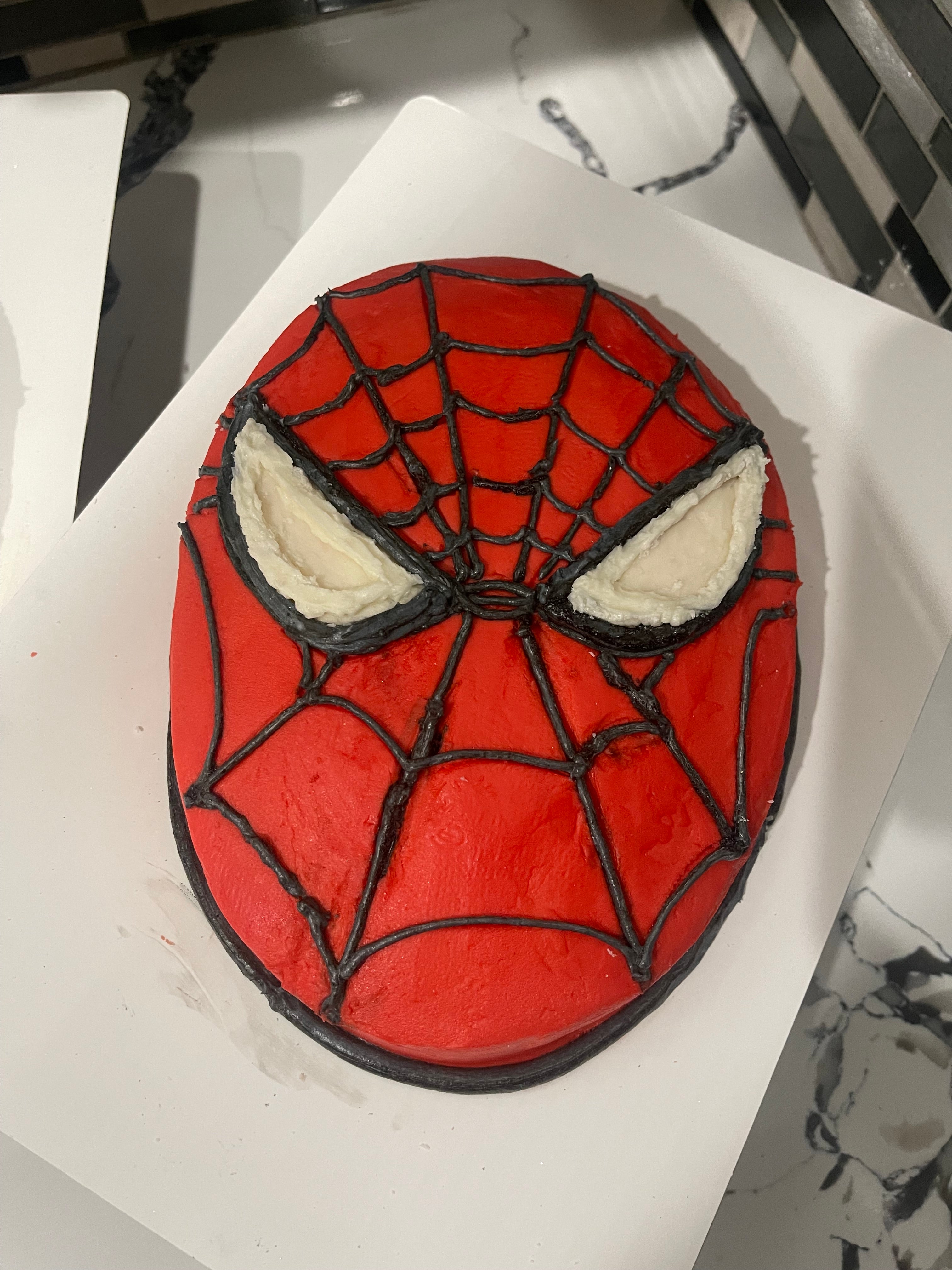 Order Spiderman Birthday Cake for Kid's